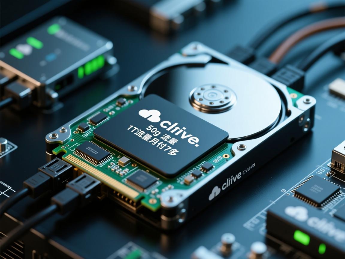 cloudive-2g内存KVM/50g硬盘/1T流量/月付7刀