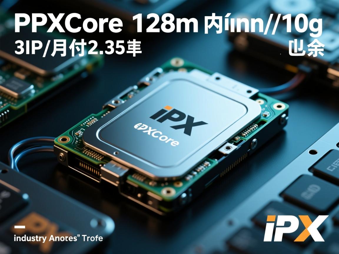 ipxcore-128m内存/10g硬盘/3IP/月付2.35美元
