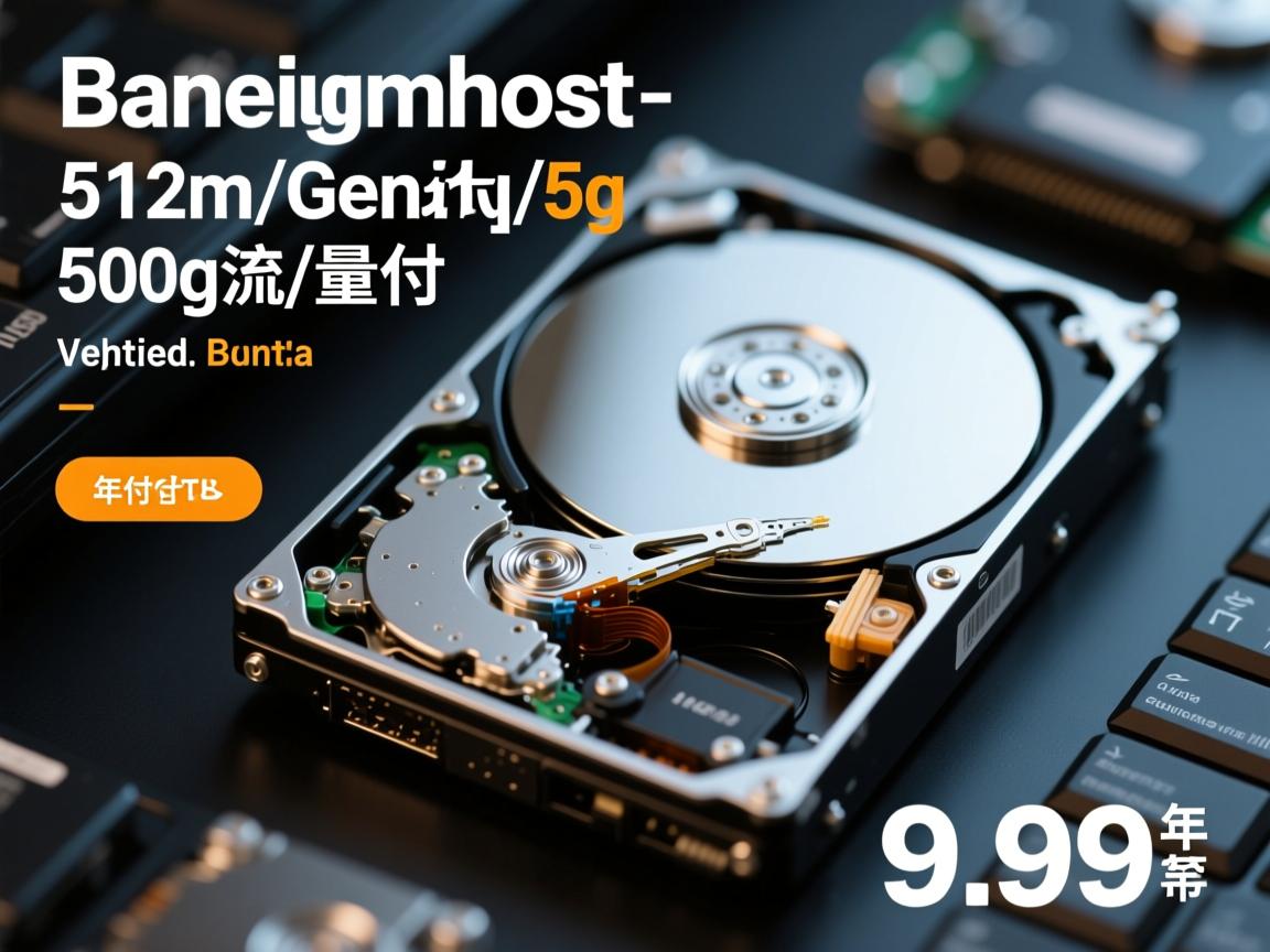 bandwagonhost-512m内存/5g硬盘/500g流量/年付9.99美元