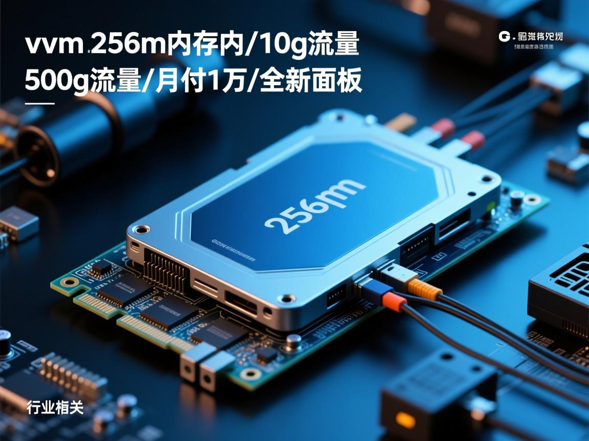 bluevm-256m内存/10g硬盘/500g流量/月付1刀/全新面板