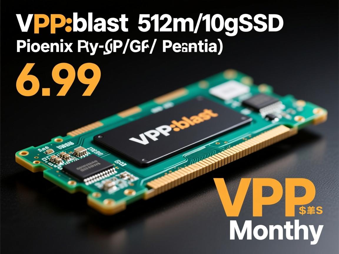 vpsblast-512m内存/10gSSD/G口/凤凰城/6.99美元每月  第2张