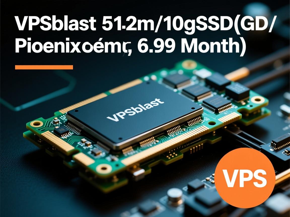 vpsblast-512m内存/10gSSD/G口/凤凰城/6.99美元每月