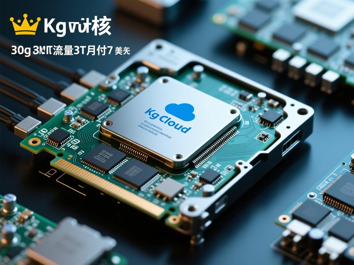crowncloud-2g内存KVM/8核/30g硬盘/3T流量/月付7美元