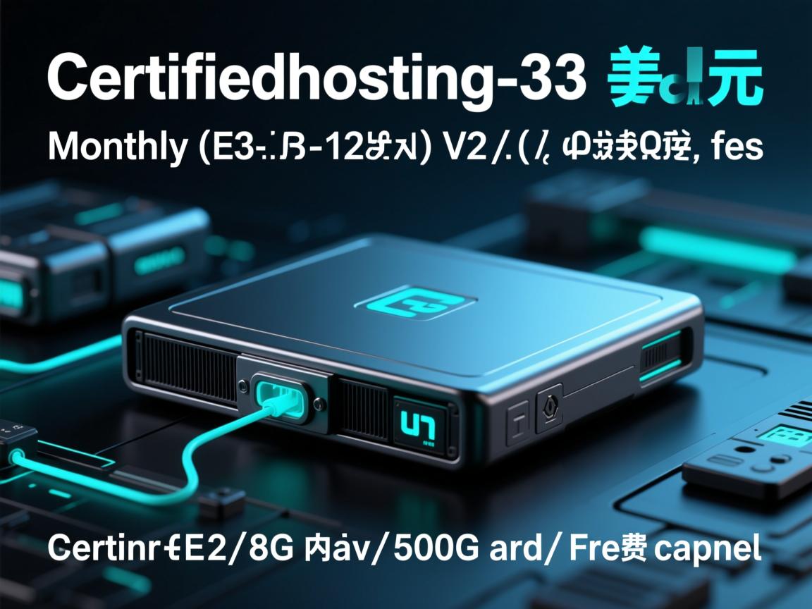 certifiedhosting-33美元每月/E3-1230 V2/8G内存/500G硬盘/免费cpanel
