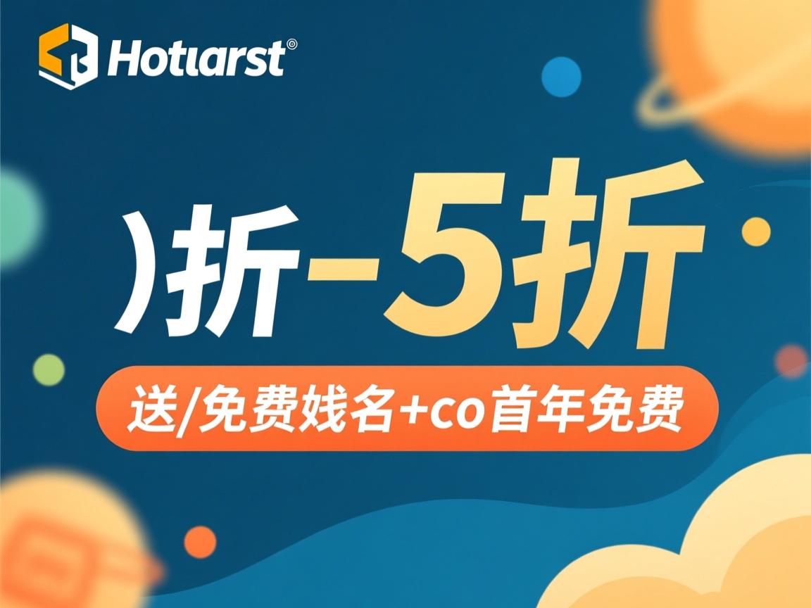 dreamhost-5折促销/送免费域名+co首年免费