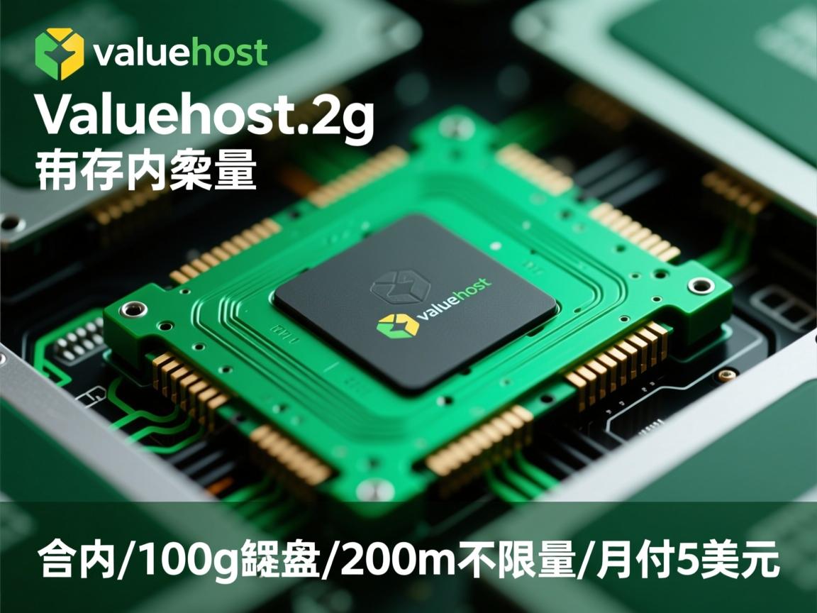 greenvaluehost-2g内存/100g硬盘/200m不限量/月付5美元  第3张
