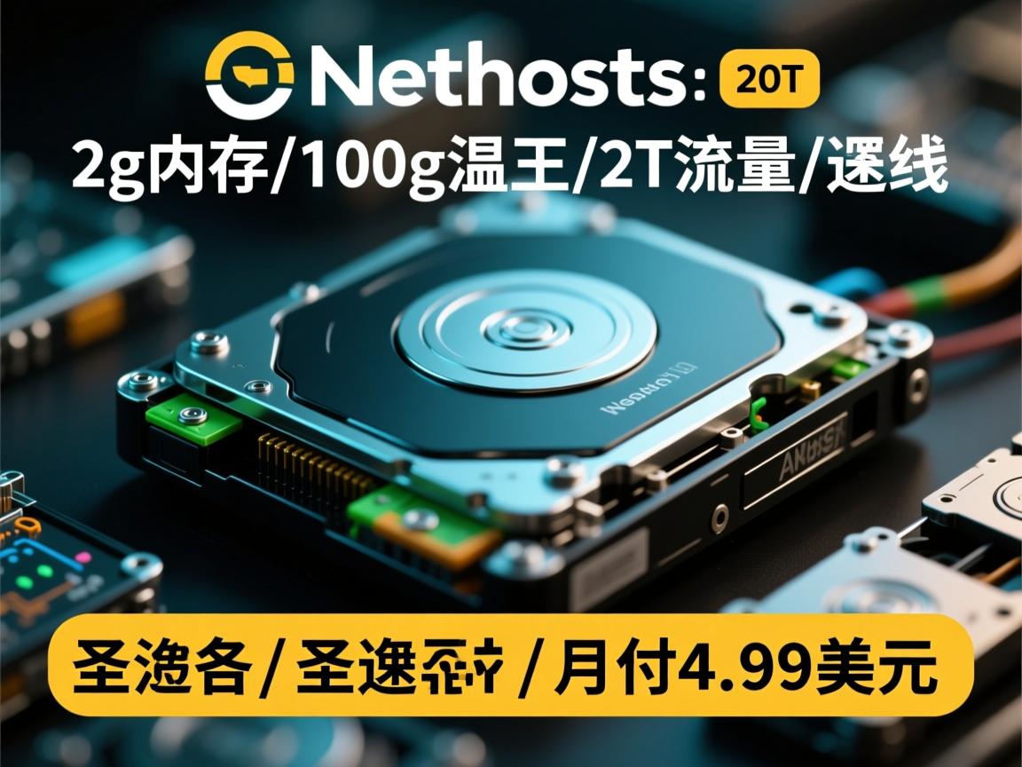 reversehosts-2g内存/100g硬盘/2T流量/圣迭戈/月付4.99美元
