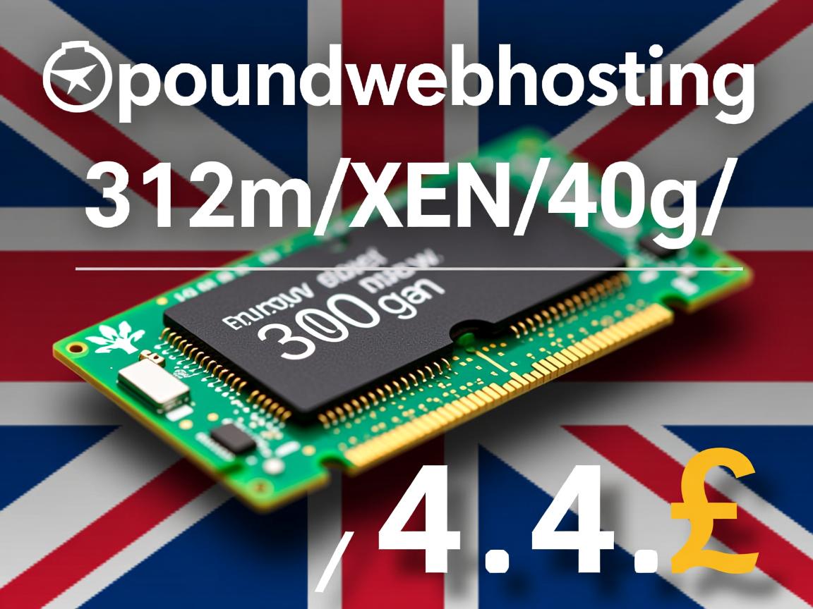 onepoundwebhosting-512m内存/XEN/40g/硬盘/300g流量/英国/月付4.4£
