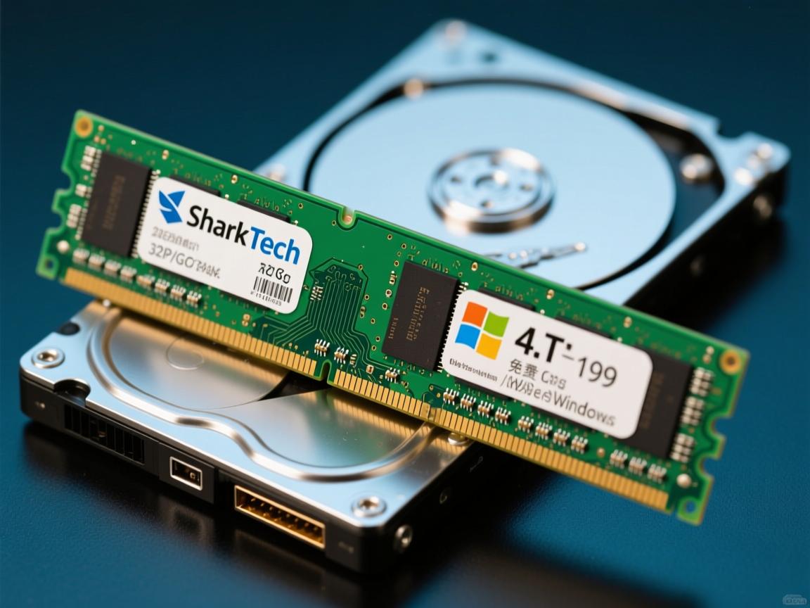 sharktech-24g内存/4T硬盘/32IP/G口不限量/免费cpanel或directadmin/免费windows/月付199美元  第2张