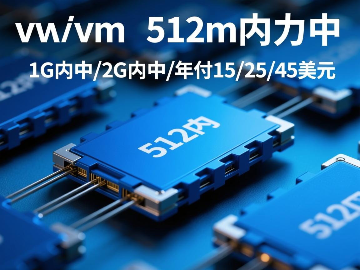 bluevm-512m内存/1G内存/2G内存/年付15/25/45美元