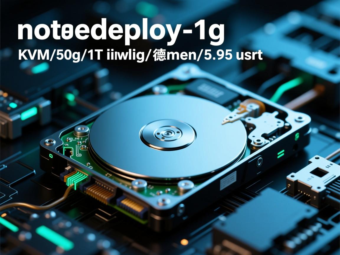nodedeploy-1g内存KVM/50g硬盘/1T流量/德国/5.95美元