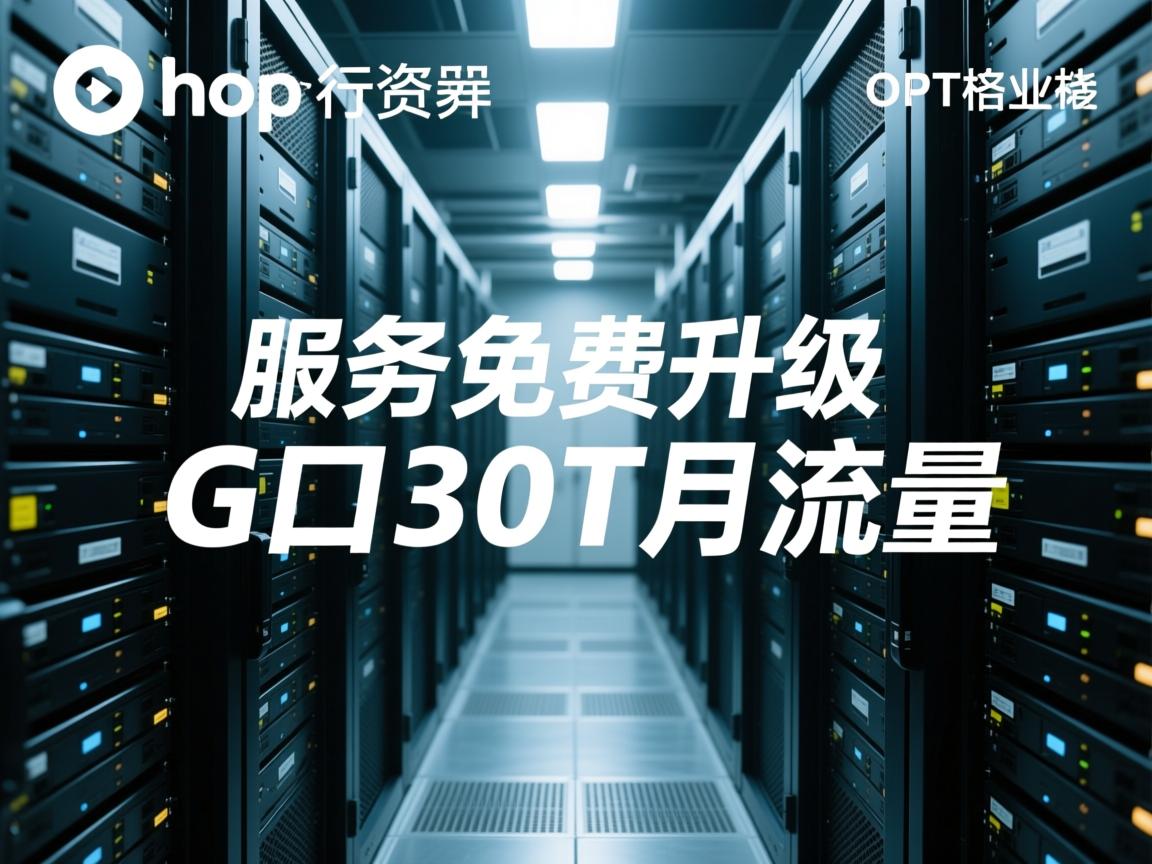 singlehop-服务器免费升级G口30T月流量