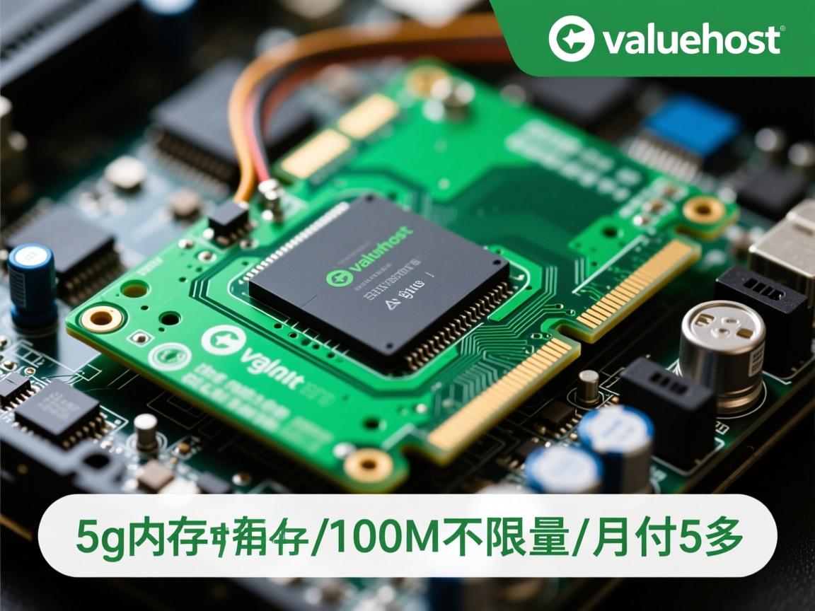greenvaluehost-2g内存/150g硬盘/100M不限量/月付5刀