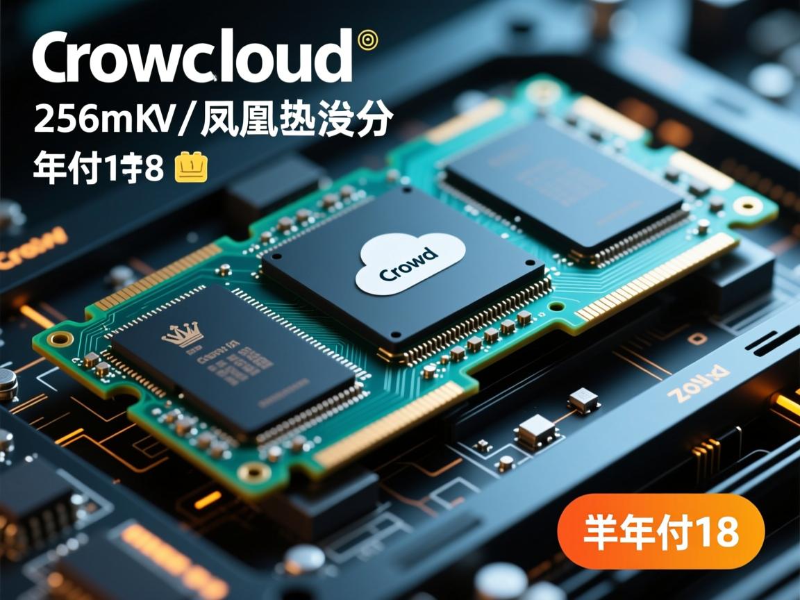 crowncloud-256m内存KVM/凤凰城/年付18美元
