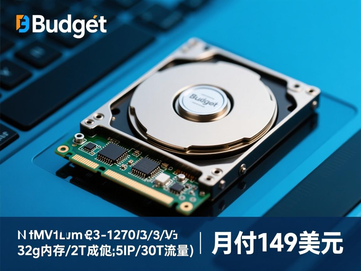 budgetvm-E3-1270v3/32g内存/2T硬盘/5IP/30T流量/月付149美元