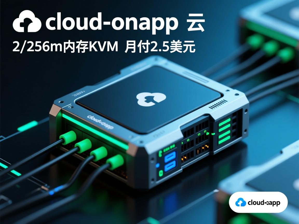 netcloud-onapp云/256m内存KVM/月付2.5美元