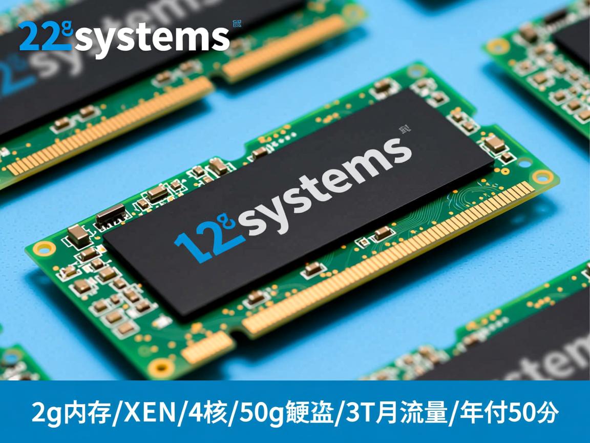123systems-2g内存/XEN/4核/50g硬盘/3T月流量/年付50刀