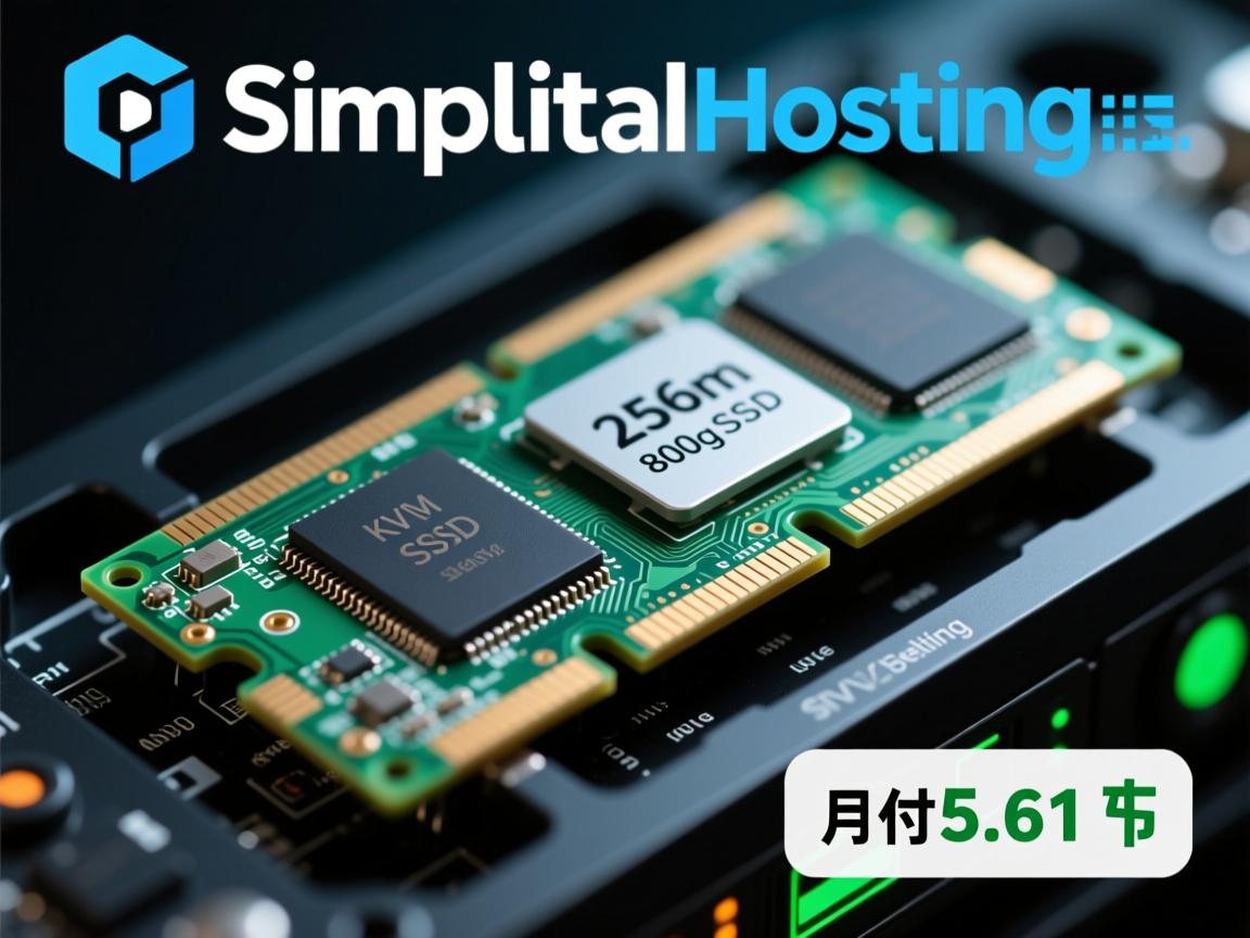 simplydigitalhosting-256m内存KVM/11gSSD/800g流量/月付5.61美元