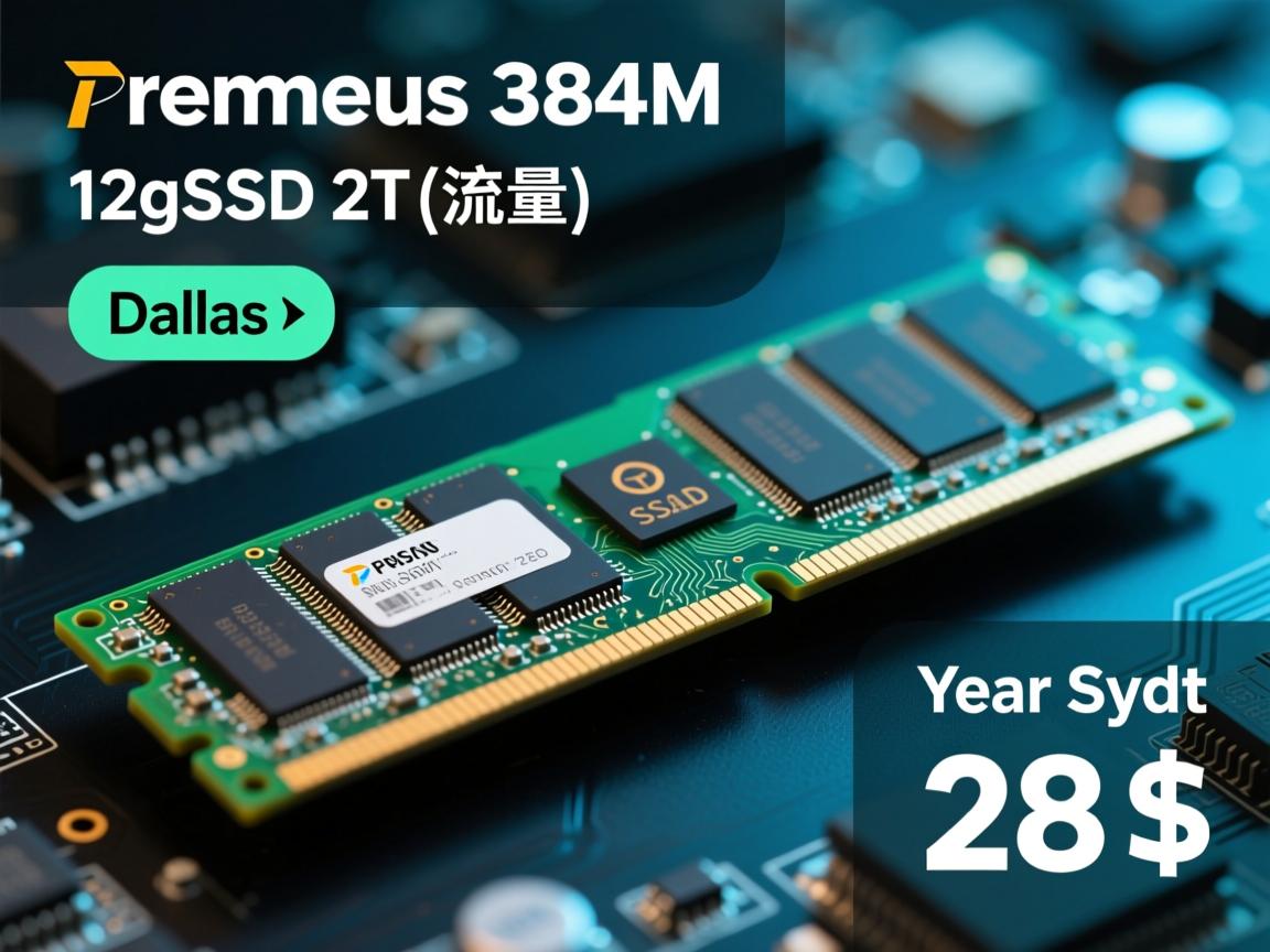 prometeus-384M内存/12gSSD/2T流量/达拉斯/年付28刀