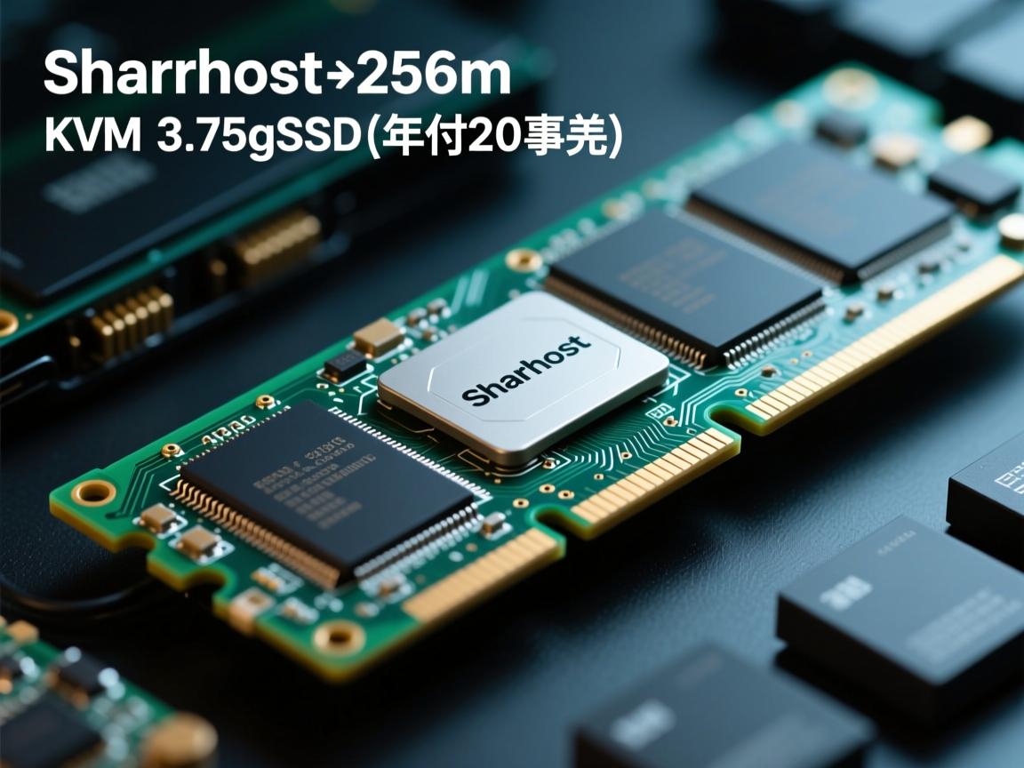 shardhost-256m内存KVM/3.75gSSD/年付20美元  第1张