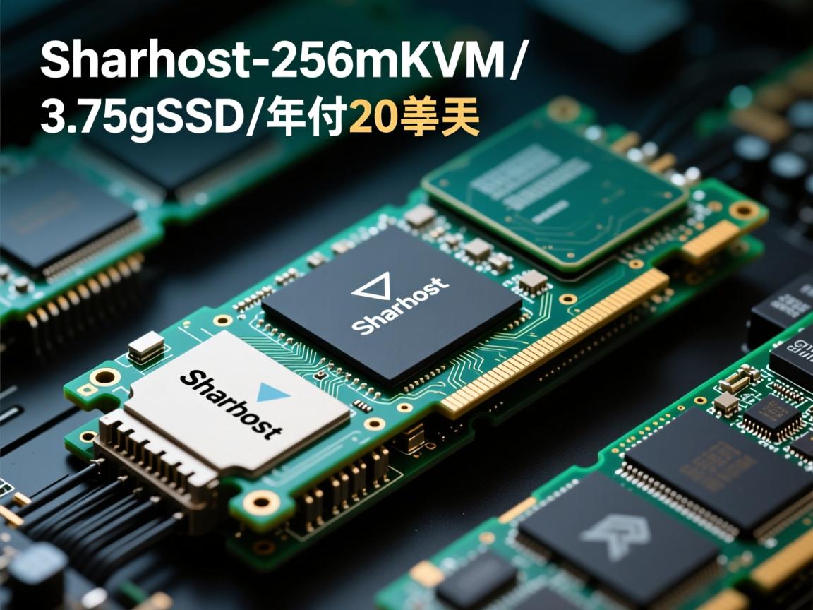 shardhost-256m内存KVM/3.75gSSD/年付20美元  第2张