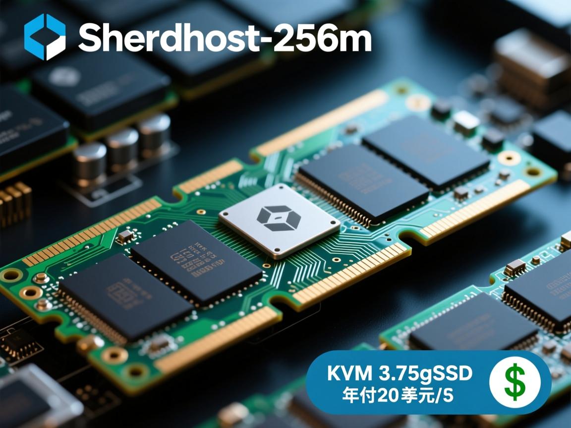 shardhost-256m内存KVM/3.75gSSD/年付20美元  第3张