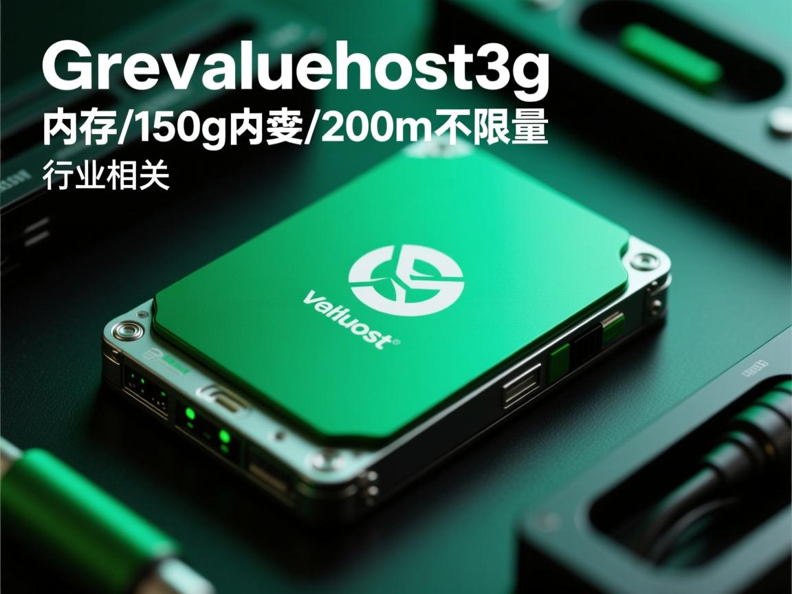 greenvaluehost-3g内存/150g硬盘/200m不限量