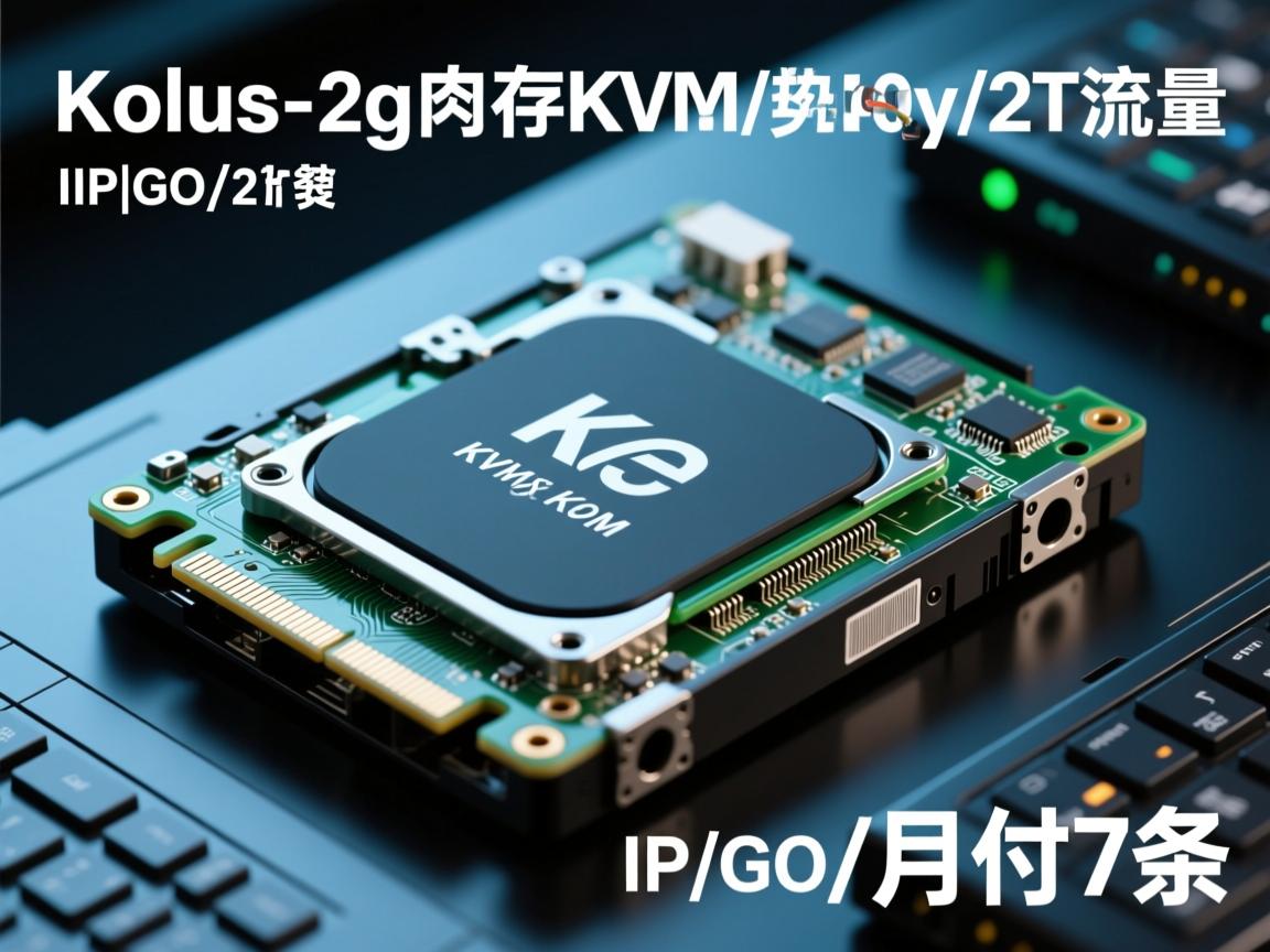 hostus-2g内存KVM/40g硬盘/2T流量/2IP/G口/月付7刀