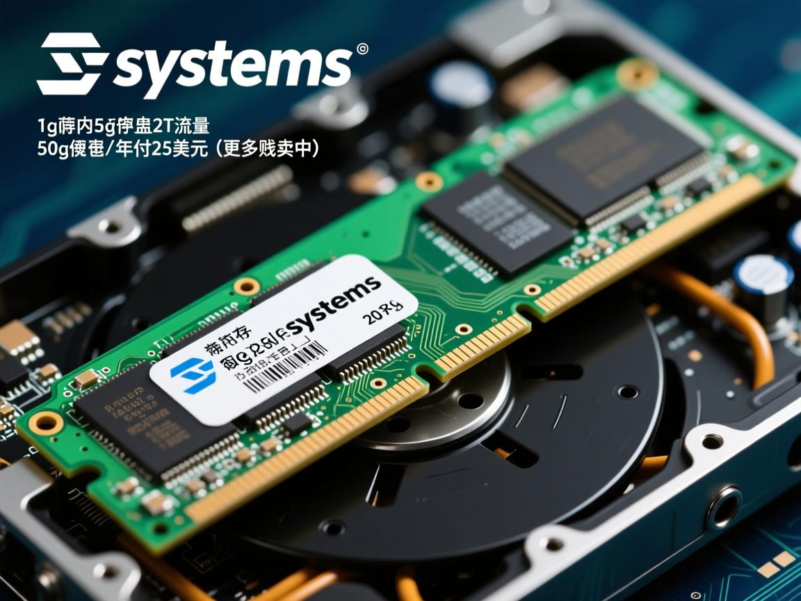 123systems-1g内存/50g硬盘/2T流量/年付25美元(更多贱卖中)