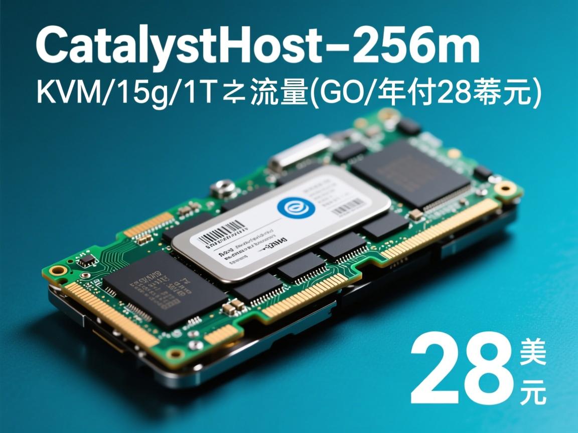 CatalystHost-256m内存KVM/15g硬盘/1T流量/G口/年付28美元