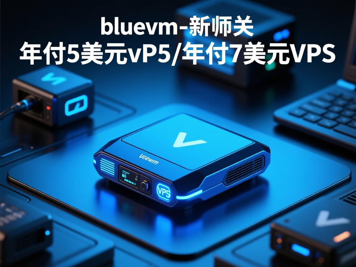 特别版:bluevm-年付5美元vps/年付7美元VPS