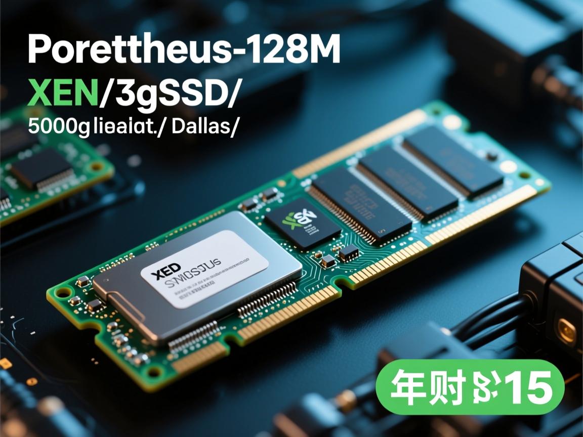 prometeus-128M内存/XEN/3gSSD/500g流量/达拉斯/年付15美元