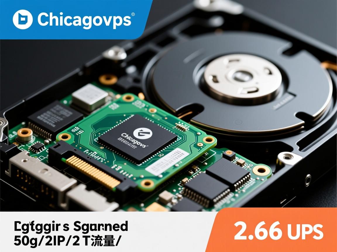 chicagovps-2g内存/50g硬盘/2IP/2T流量/月付2.66美元