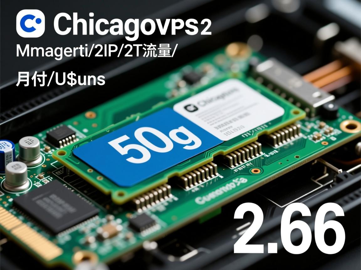 chicagovps-2g内存/50g硬盘/2IP/2T流量/月付2.66美元  第3张