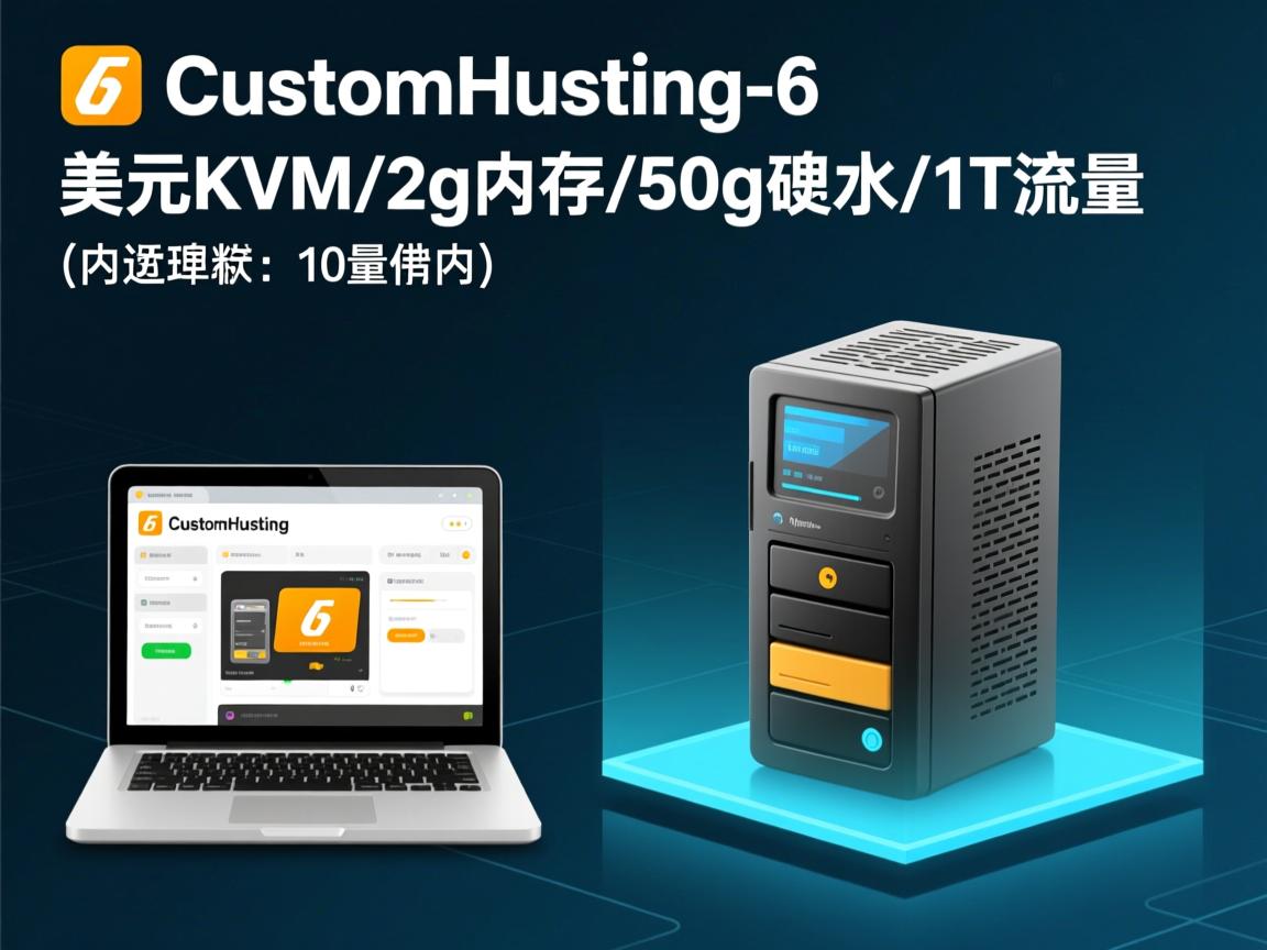 mycustomhosting-6美元KVM/2g内存/50g硬盘/1T流量