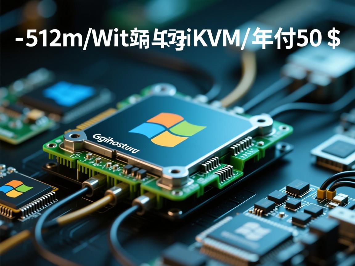 edgevm(egihosting)-512m内存KVM/Windows/年付50刀