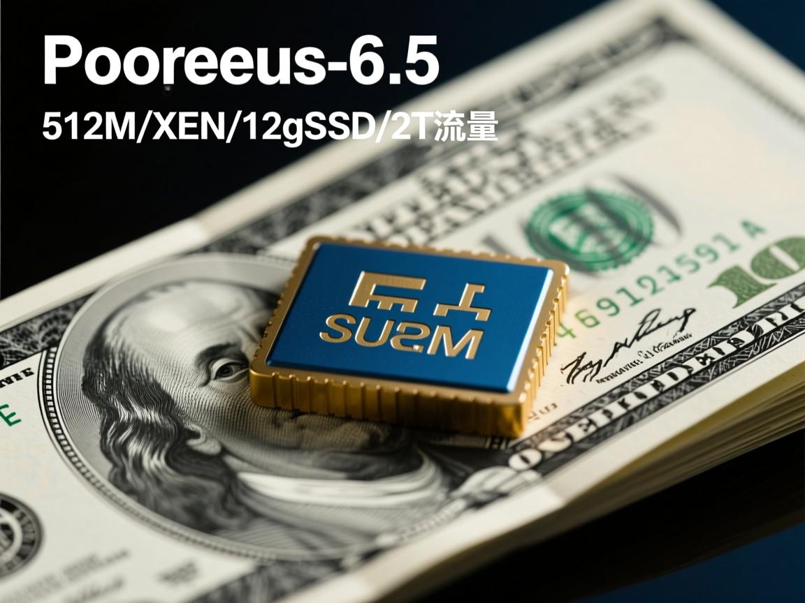 prometeus-6.5美元/512M/XEN/12gSSD/2T流量