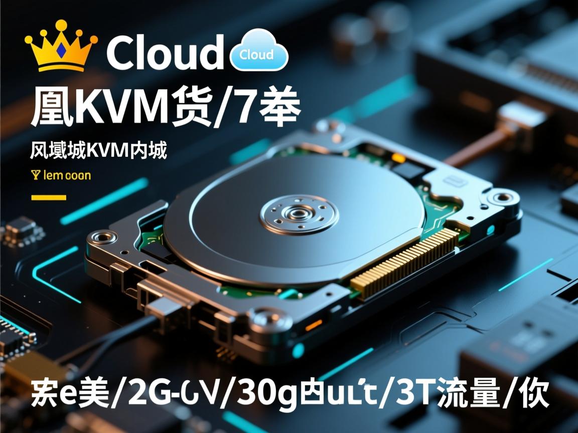 crowncloud-凤凰城KVM补货/7美元/2G内存/30g硬盘/3T流量