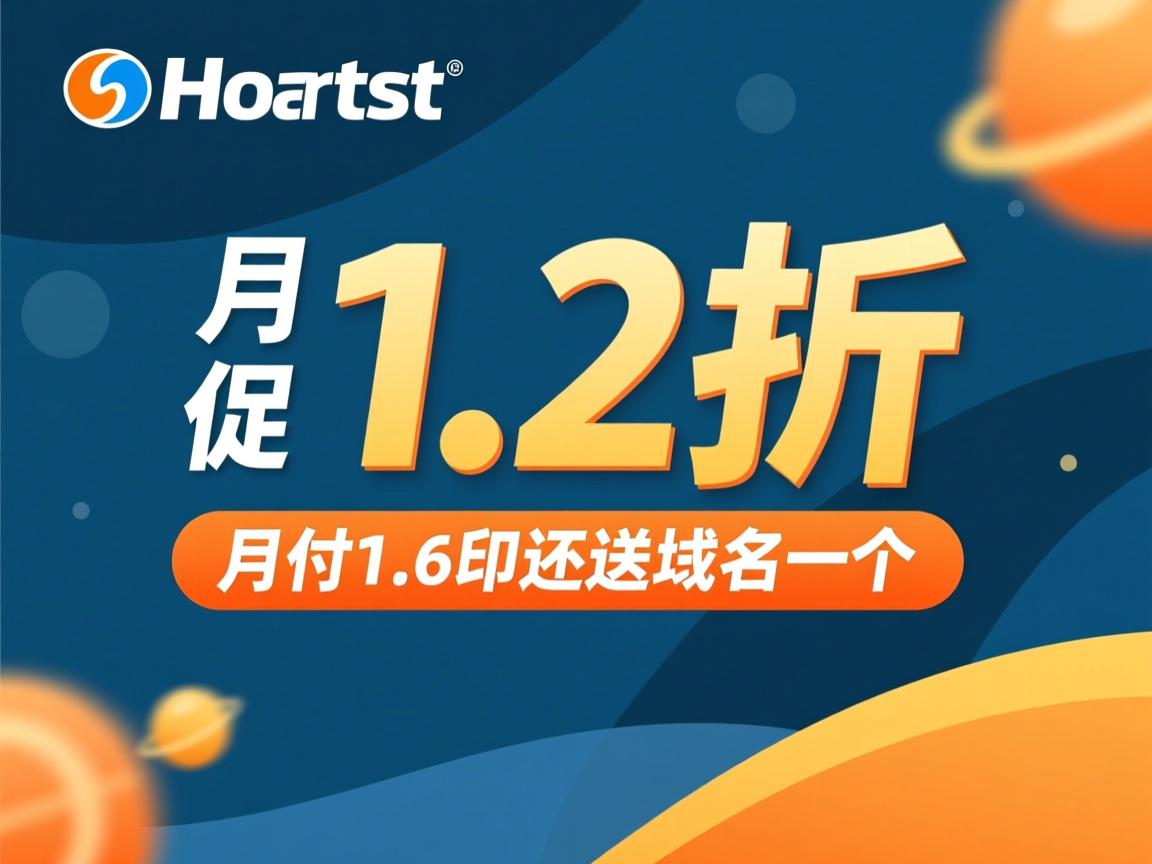 dreamhost-2折促销,月付1.6刀还送域名一个
