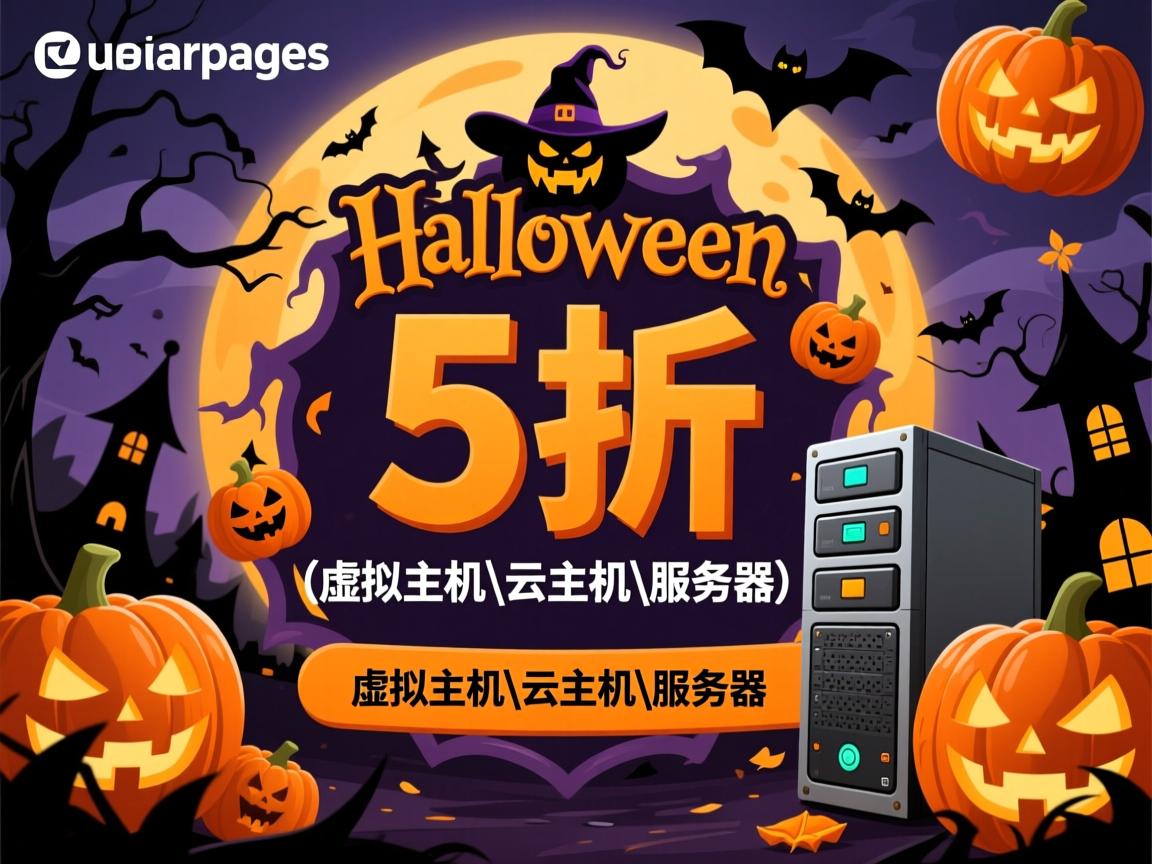 Lunarpages万圣节促销:5折优惠(虚拟主机\云主机\服务器)  第1张