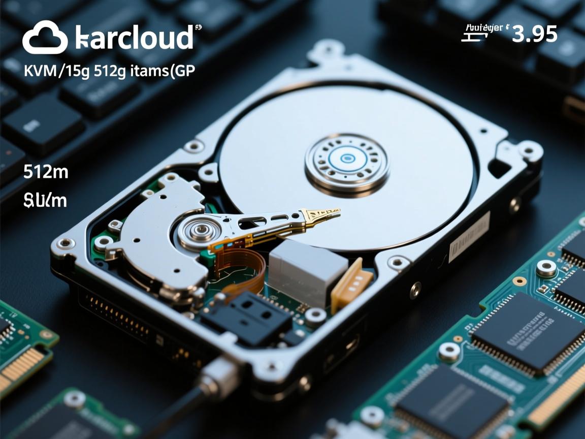 hardcloud-3.95美元/512m内存KVM/15g硬盘/512g流量/G口  第2张