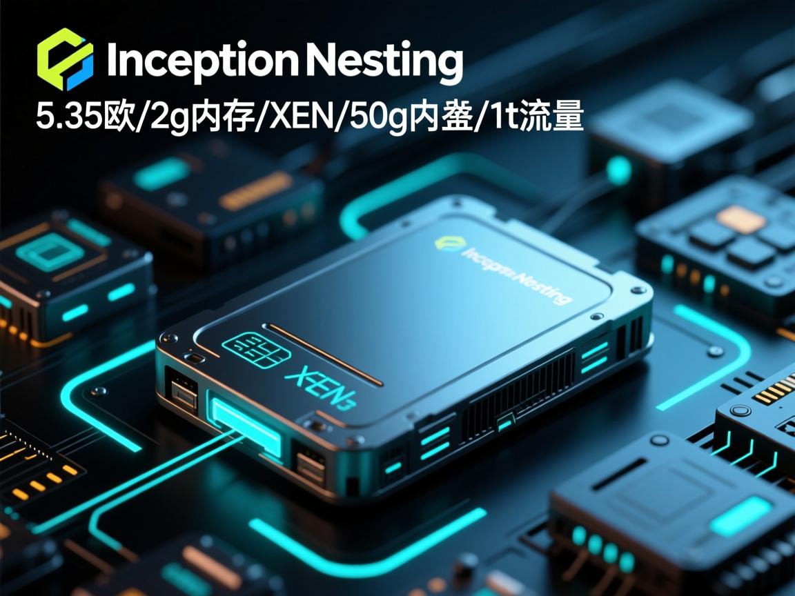 inceptionhosting-5.35欧/2g内存/XEN/50g硬盘/1t流量