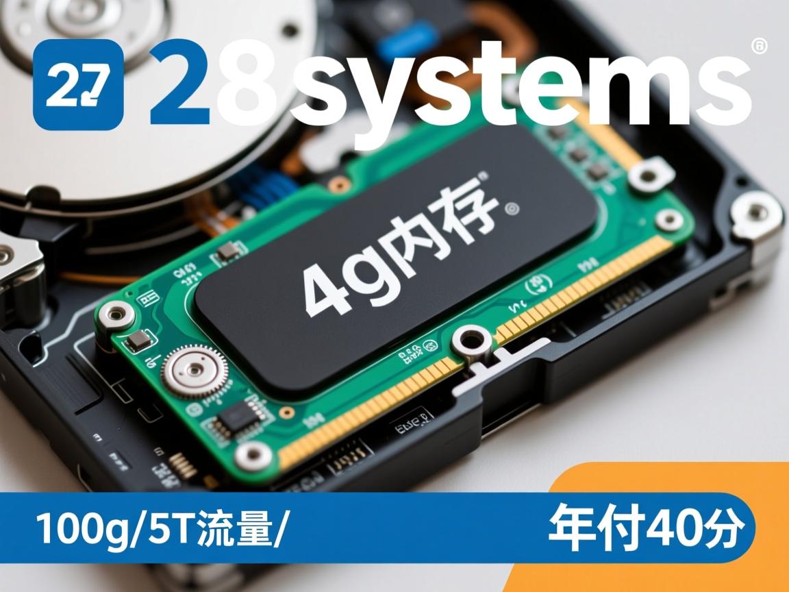 123systems-4g内存/100g硬盘/5T流量/4核/达拉斯/年付40刀