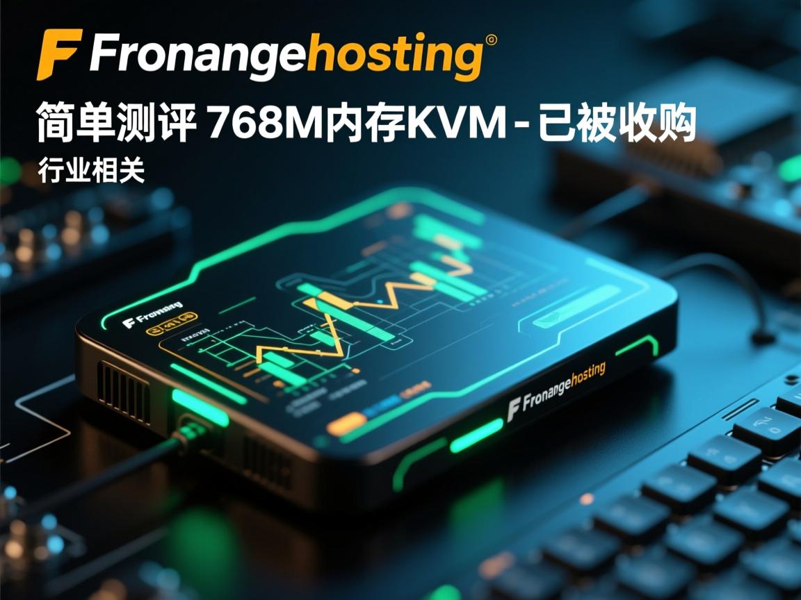 Frontrangehosting-简单测评(768M内存KVM)-已被收购