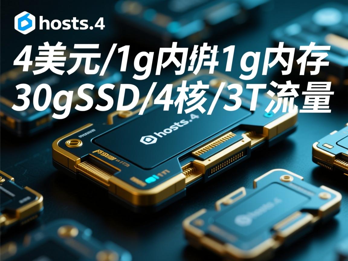 reversehosts-4美元/1g内存/30gSSD/4核/3T流量