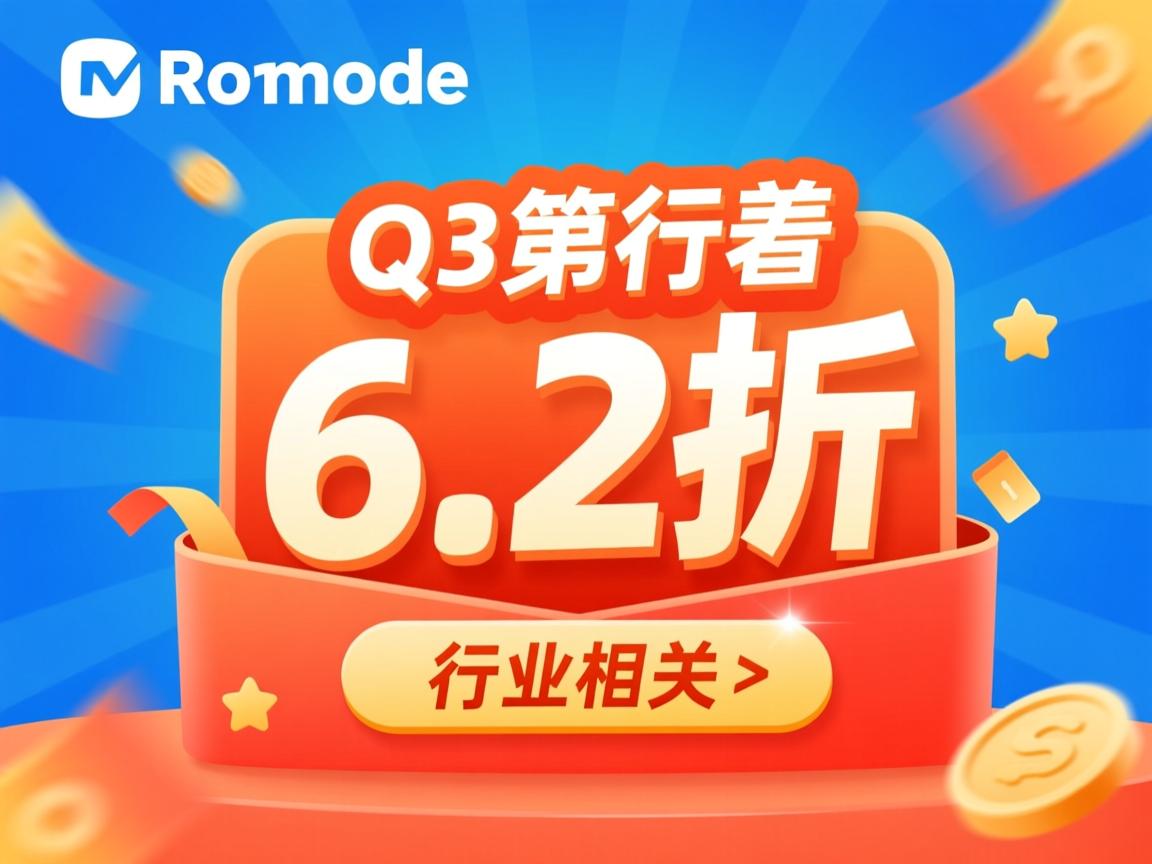 Ramnode-Q3排名第一,6.2折促销