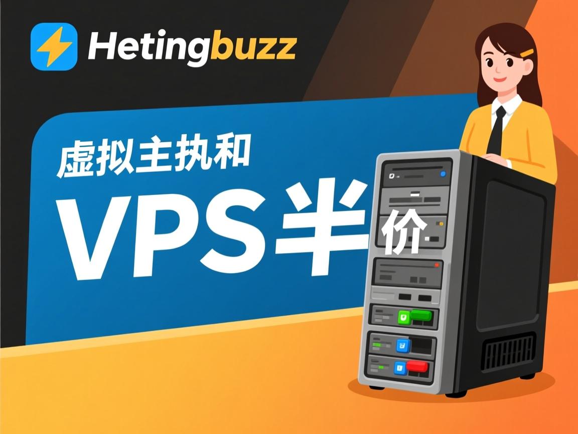 webhostingbuzz-虚拟主机和VPS半价