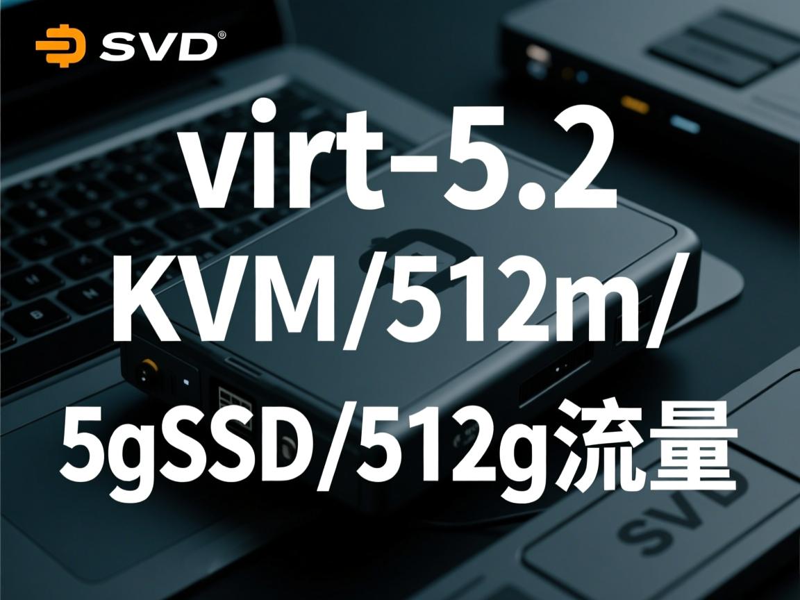 ssdvirt-5.2美元/KVM/512m内存/5gSSD/512g流量