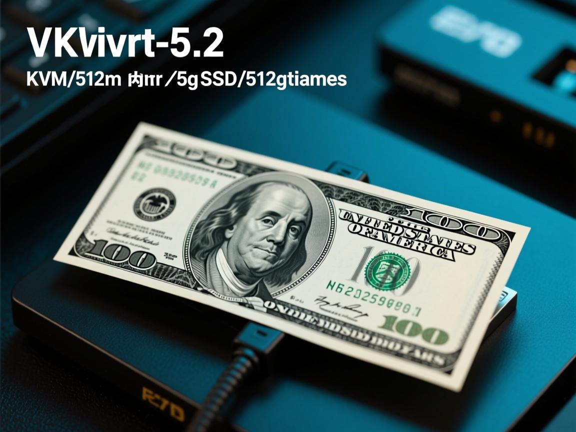 ssdvirt-5.2美元/KVM/512m内存/5gSSD/512g流量  第3张