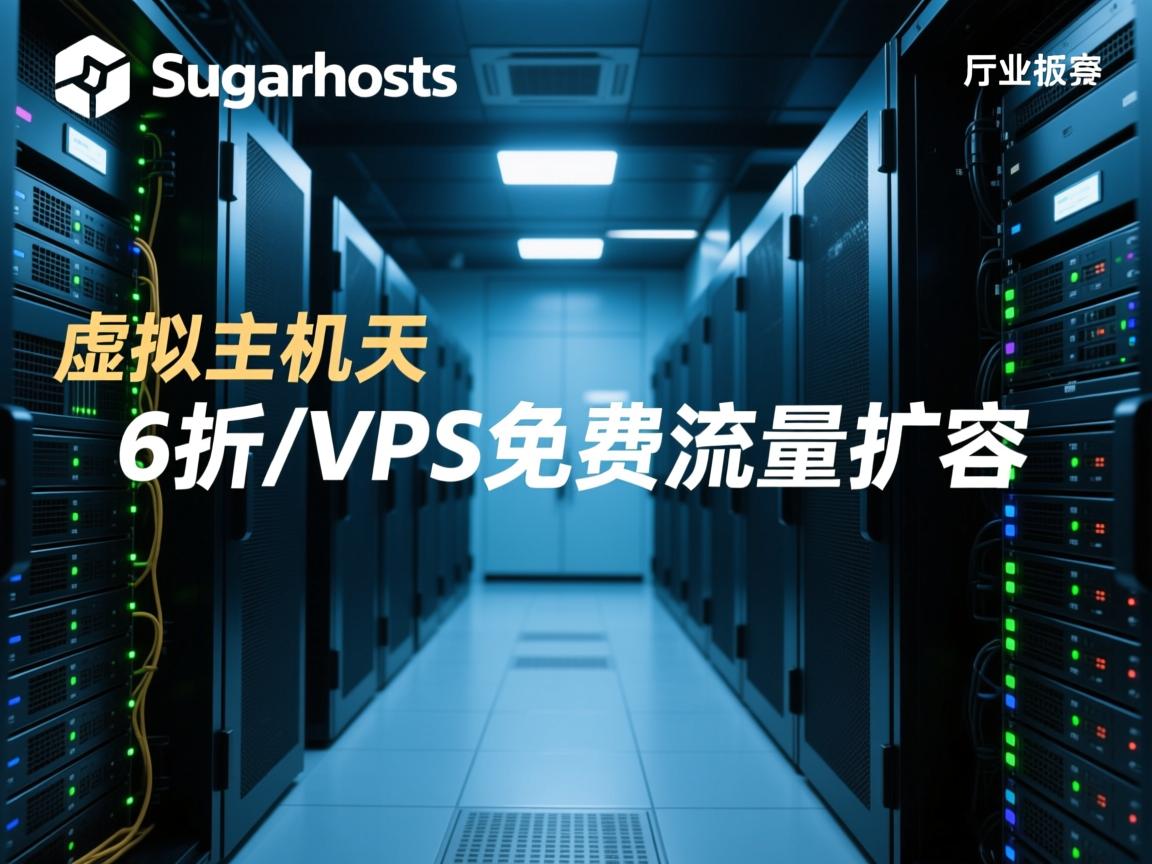 sugarhosts-虚拟主机6折/VPS免费流量扩容  第3张
